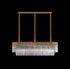 Kuna Pendant Rectangle 7 Light